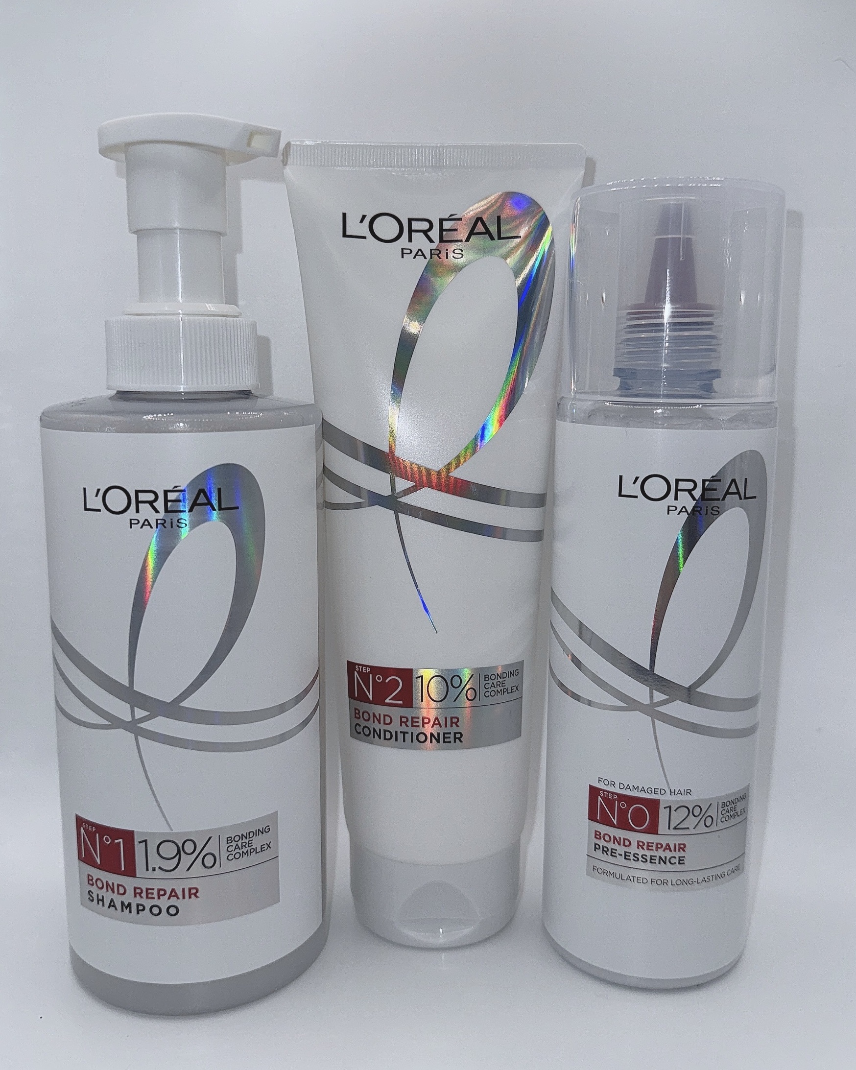 ロレアル パリ ボンド リペア シャンプー／コンディショナー/ロレアル パリ/市販シャンプーを使ったクチコミ（1枚目）