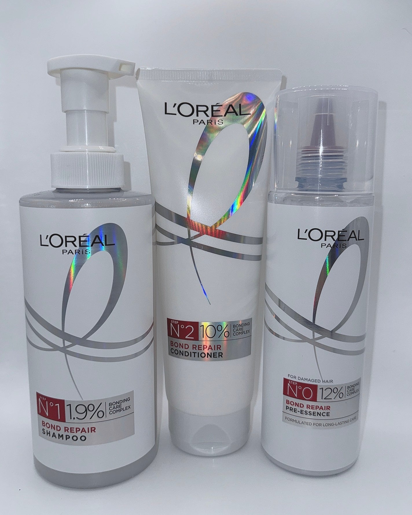 ロレアル パリ ボンド リペア シャンプー/コンディショナー/ロレアル パリ/市販シャンプーを使ったクチコミ(1枚目)