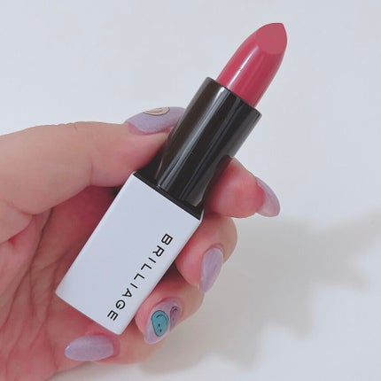 アクトレスルージュ UV ワイルドチェリー/ブリリアージュ/口紅を使ったクチコミ(2枚目)