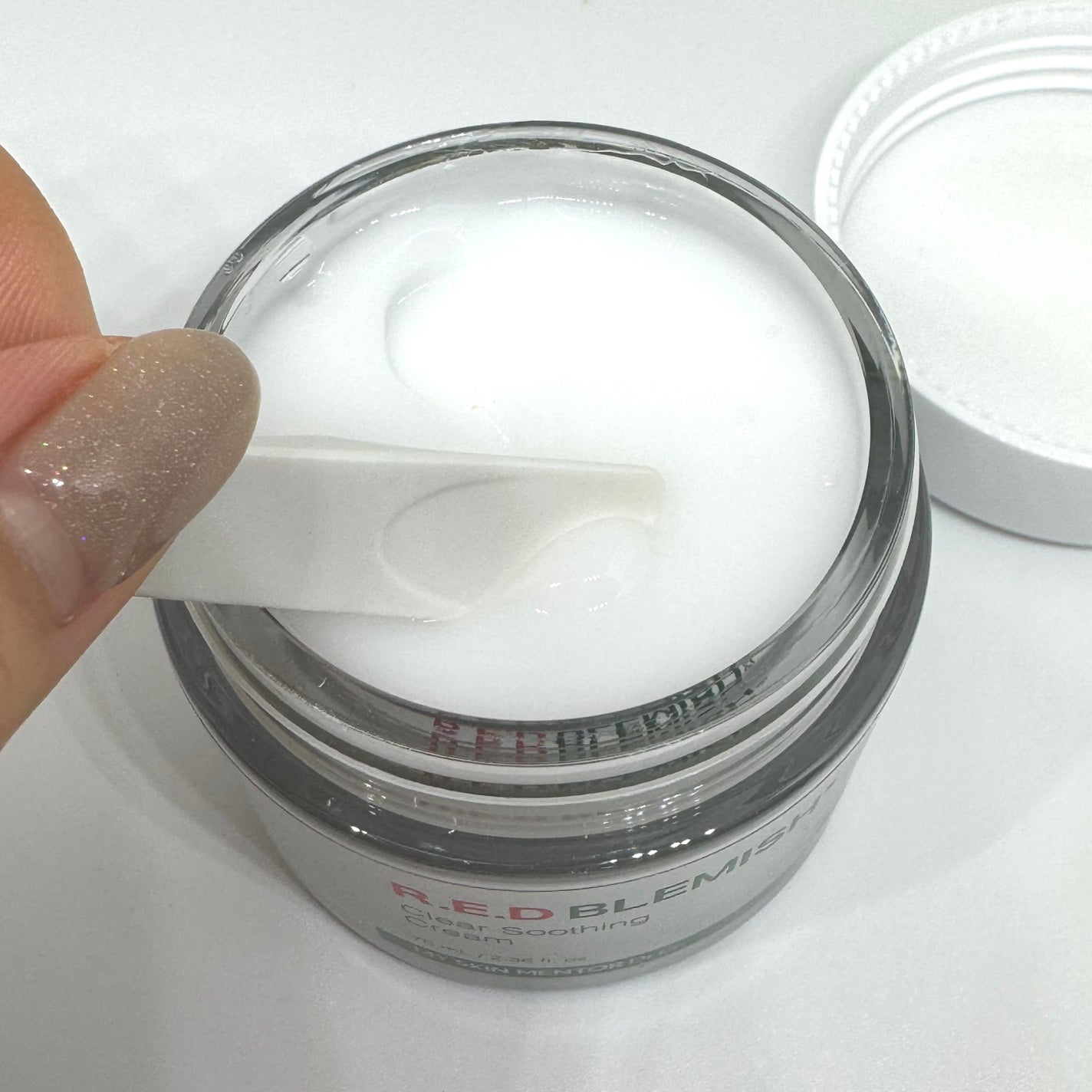 レッドブレミッシュ クリアスージングクリーム/Dr.G/フェイスクリームを使ったクチコミ(6枚目)