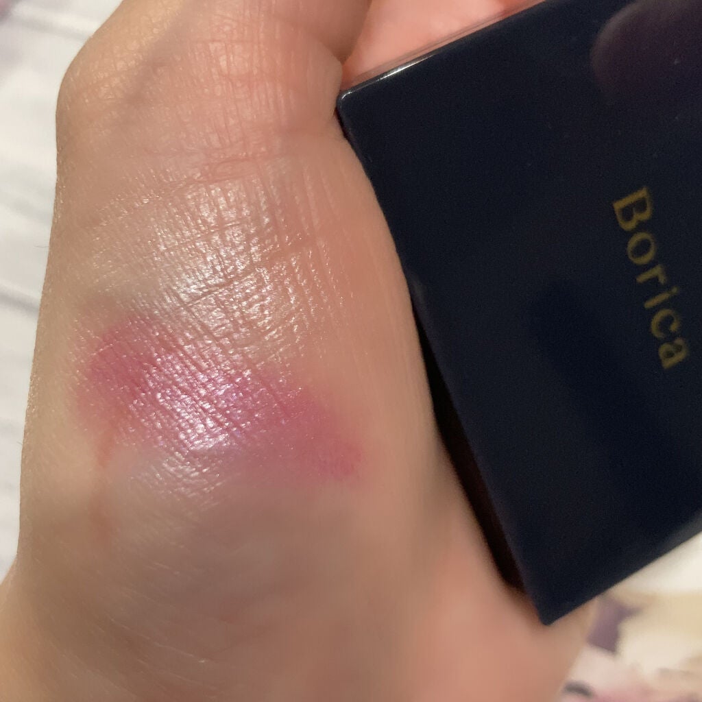 セラムマルチグロウデュオ/Borica/クリームハイライトを使ったクチコミ(3枚目)