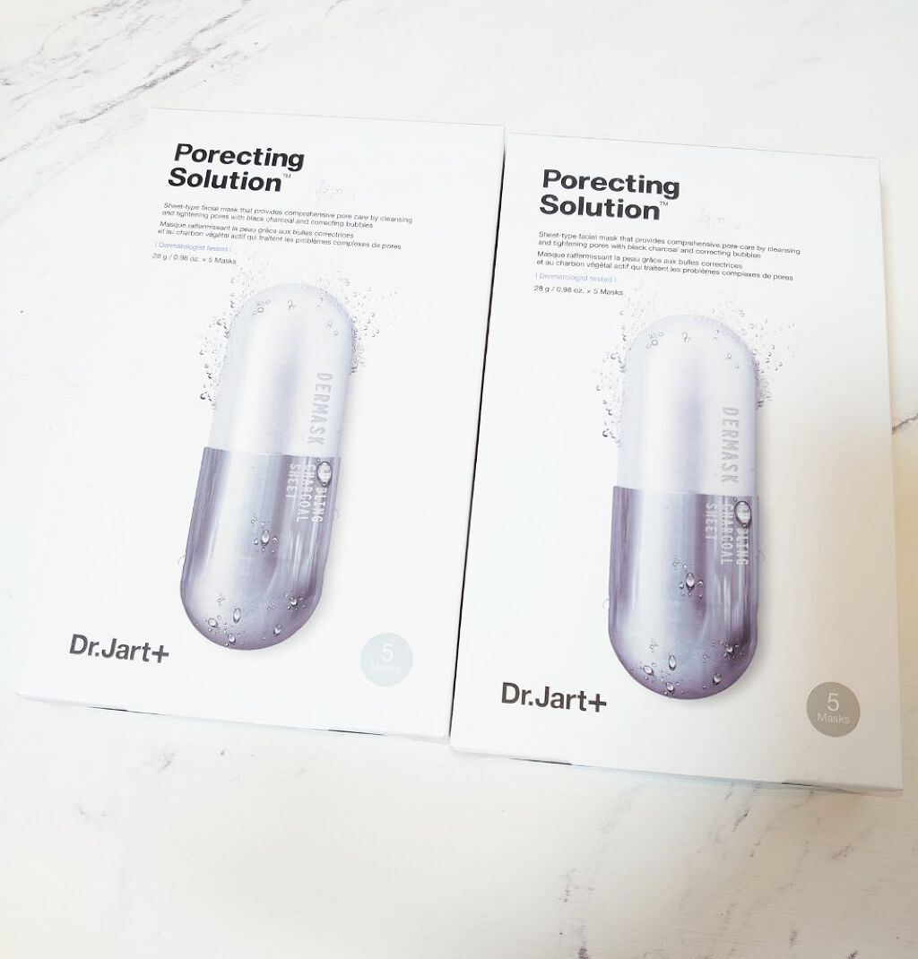 ドクタージャルト Porecting Solution/Dr.Jart＋/シートマスク・パックを使ったクチコミ（1枚目）