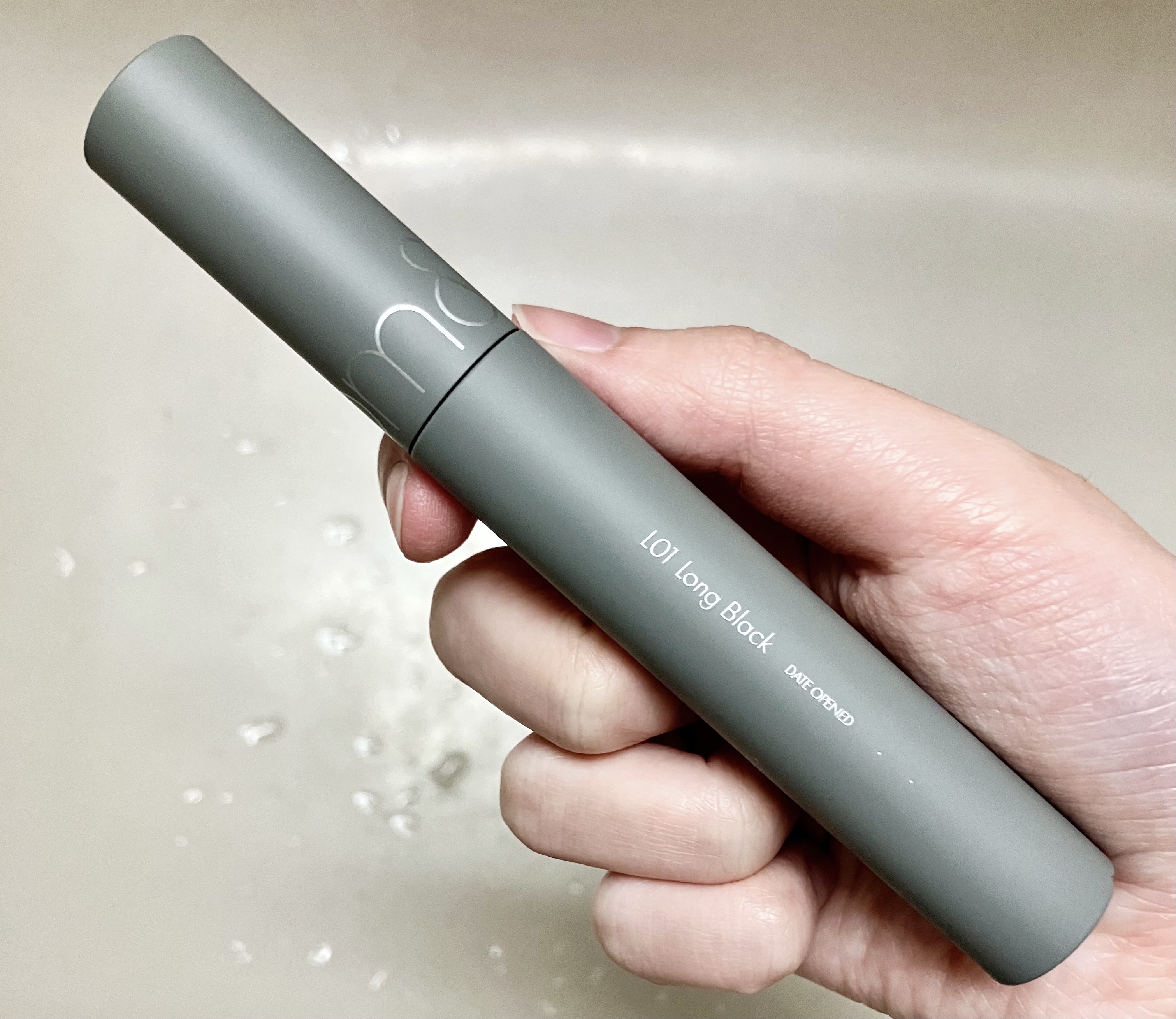 ハンオールフィックスマスカラ/rom&amp;nd/マスカラを使ったクチコミ（2枚目）