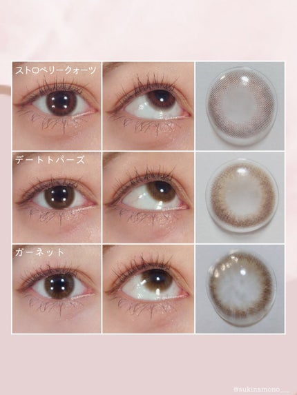 TOPARDS 1month/TOPARDS/1ヶ月(1MONTH)カラコンを使ったクチコミ(3枚目)