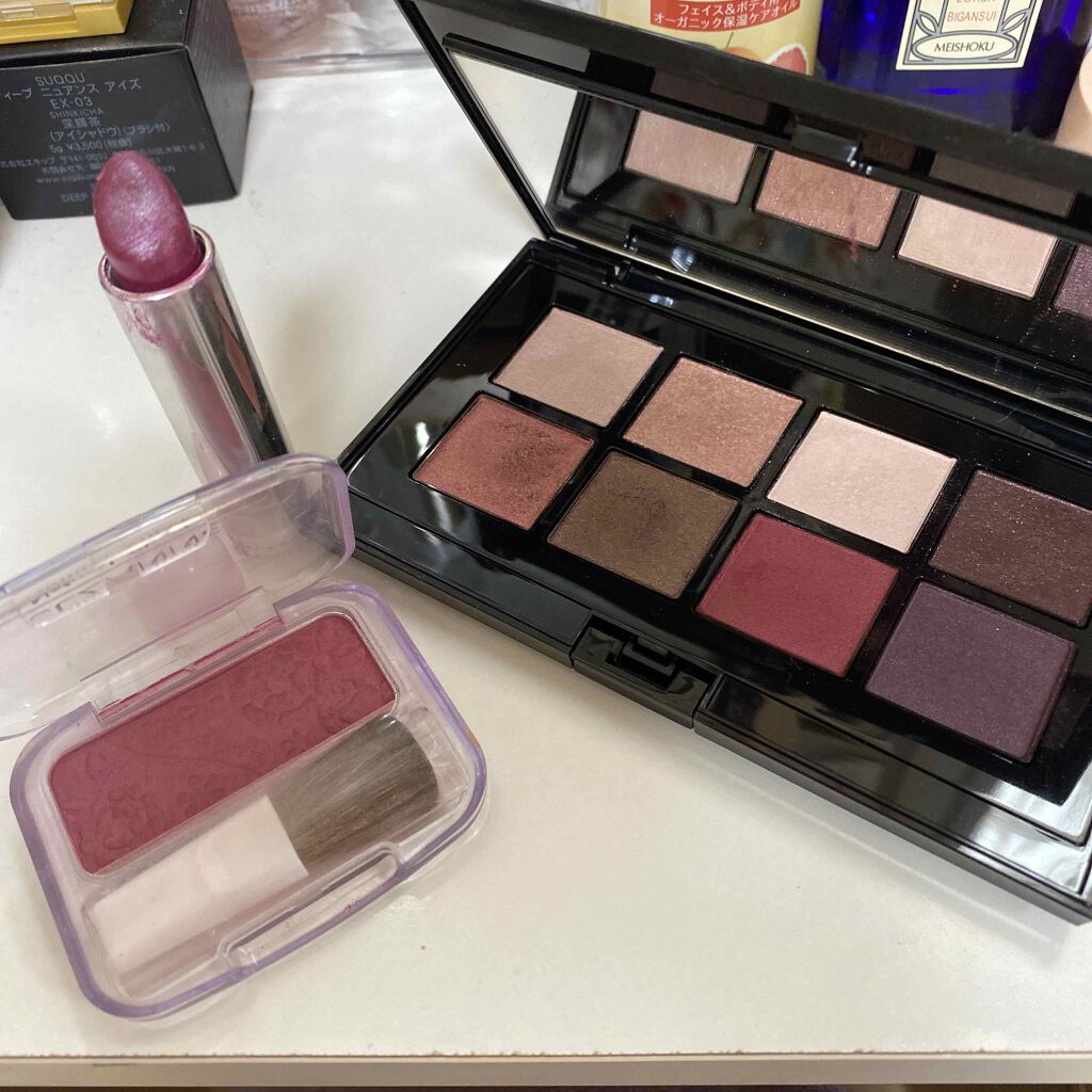 コンパクトアディクション “パーティタッチ”/ADDICTION/アイシャドウパレットを使ったクチコミ（1枚目）