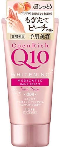 薬用ホワイトニング ハンドクリーム(もぎたてピーチ) 80g