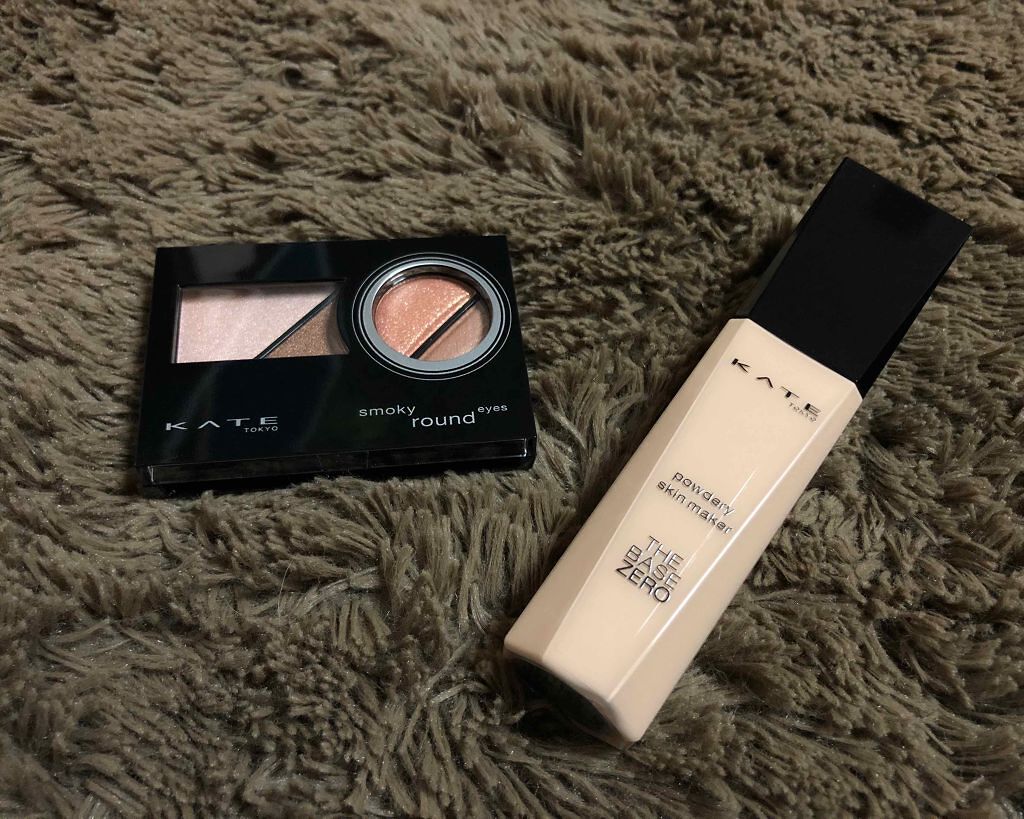 スモーキーラウンドアイズ/KATE/アイシャドウパレットを使ったクチコミ（1枚目）