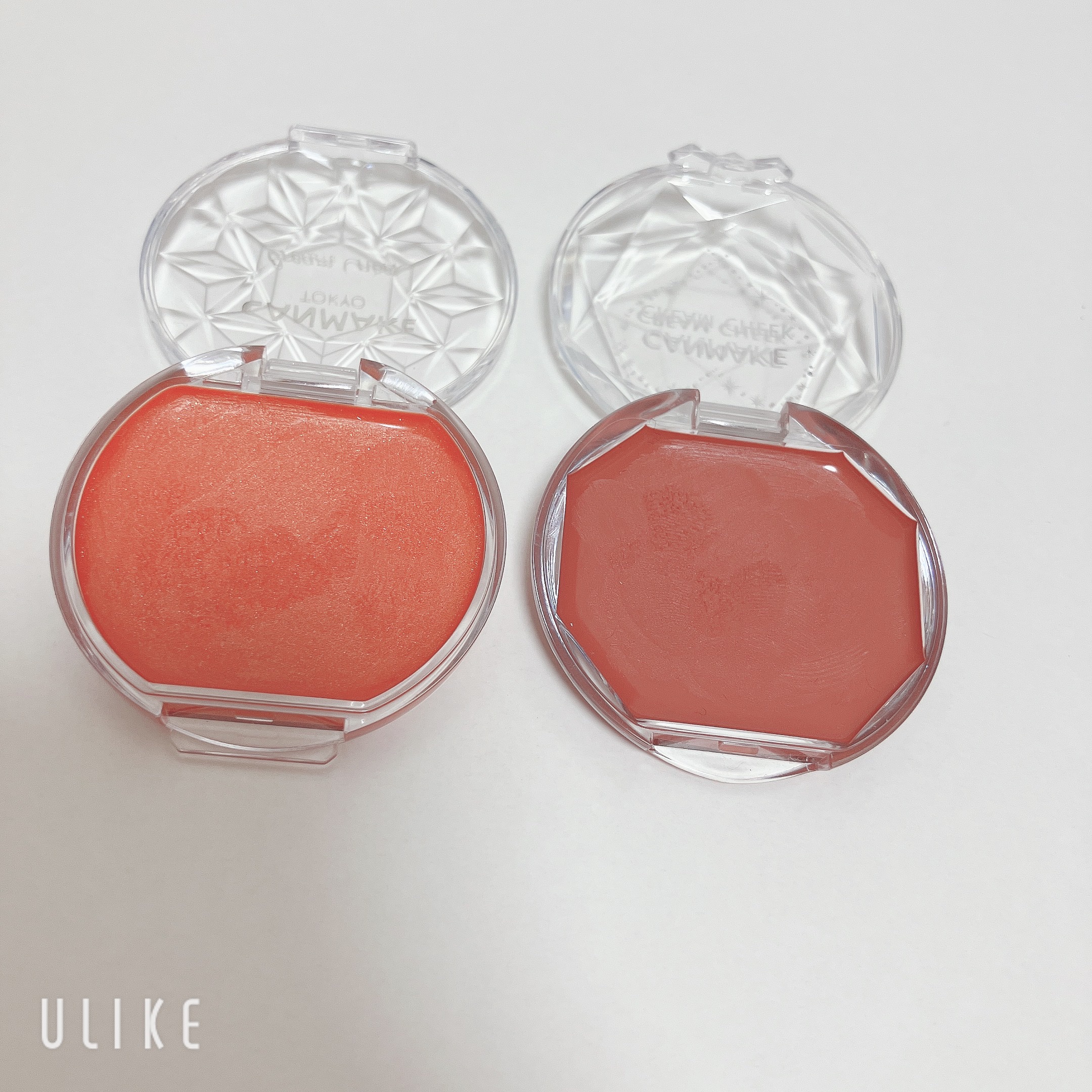 クリームチーク/キャンメイク/ジェル・クリームチークを使ったクチコミ（3枚目）