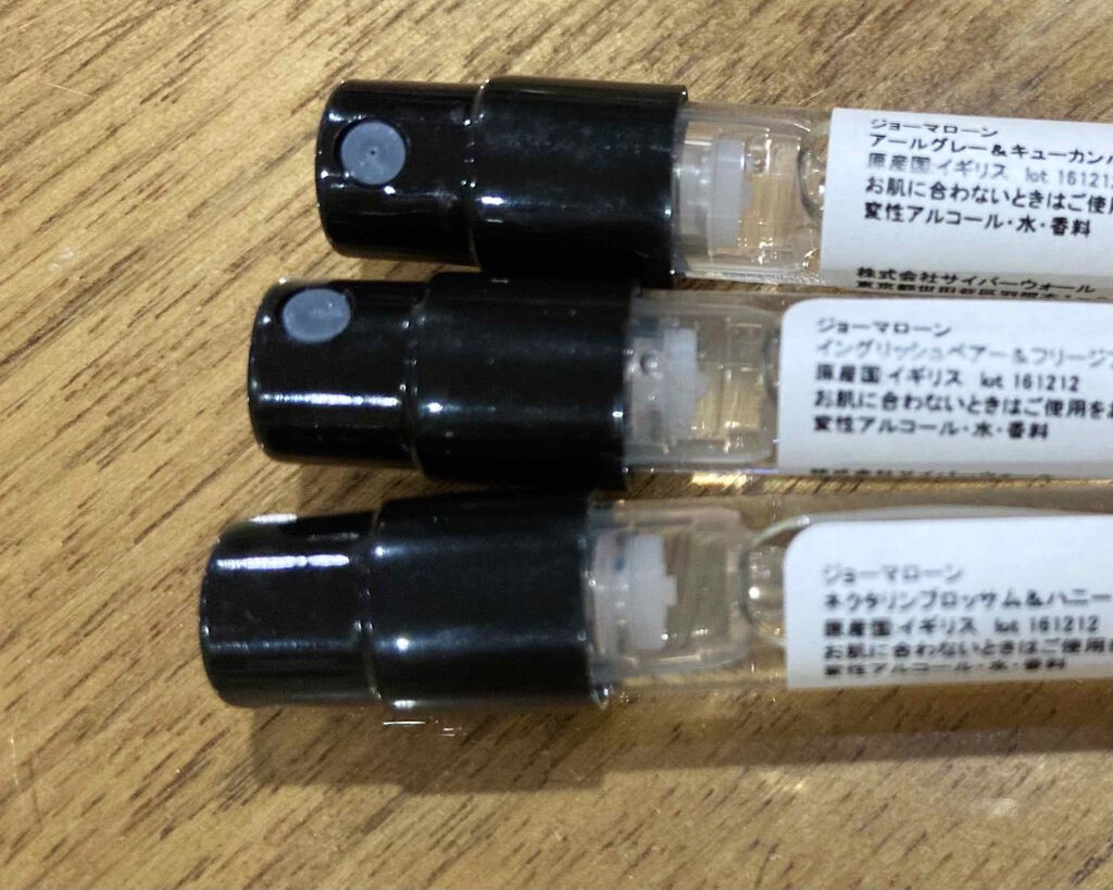 イングリッシュ ペアー＆フリージア コロン/Jo MALONE LONDON/香水(レディース)を使ったクチコミ（1枚目）