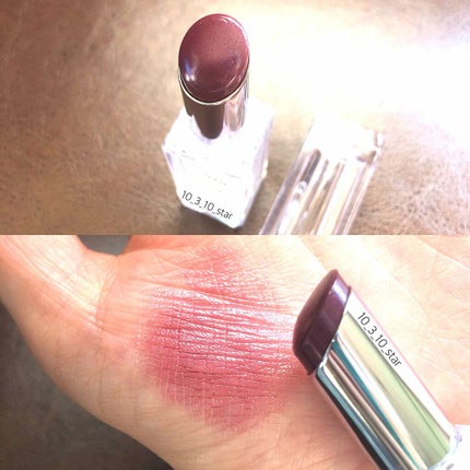 38°C / 99°F Lipstick <TOKYO>/UZU BY FLOWFUSHI/口紅を使ったクチコミ(4枚目)