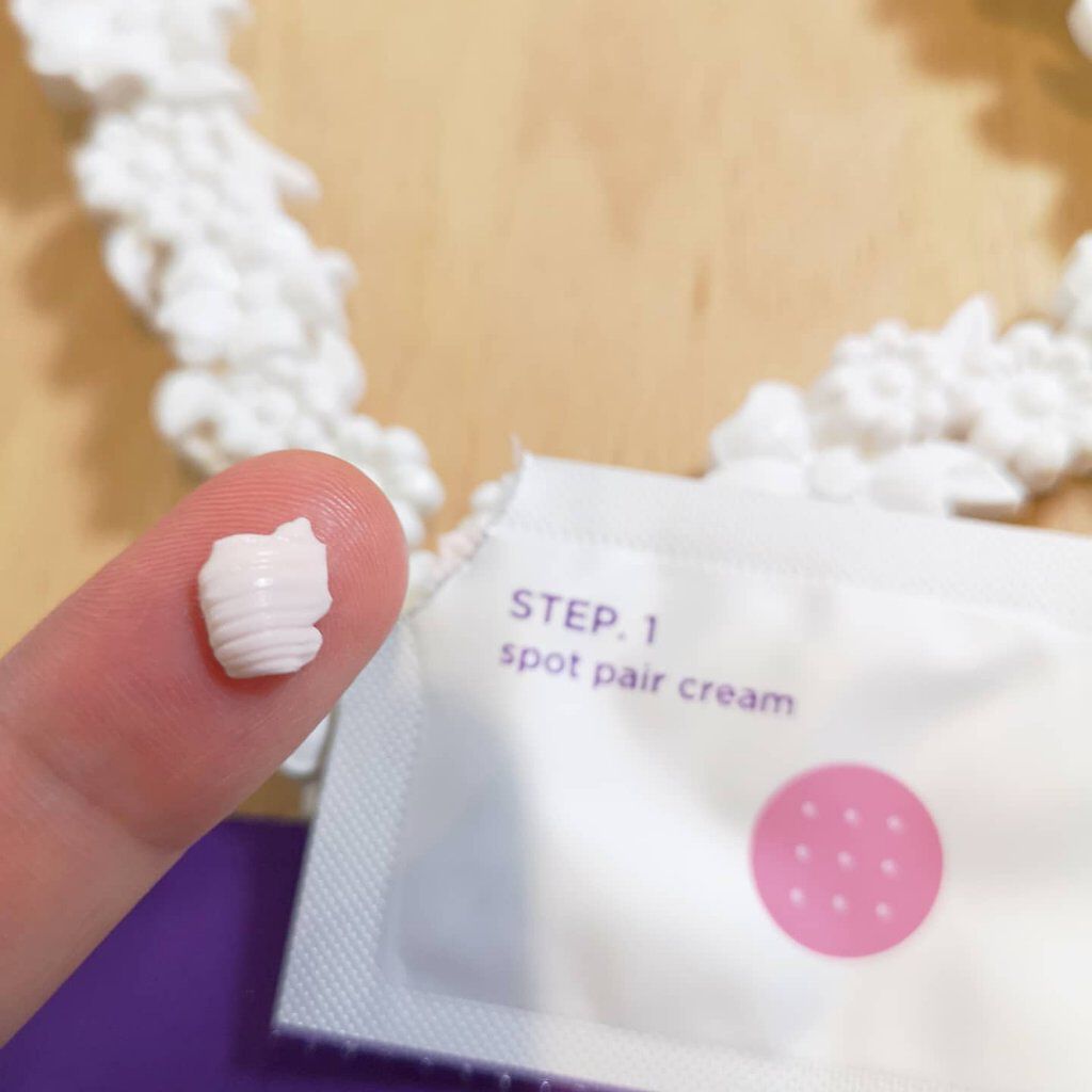 トラブルペアーマスク/DEWYCEL/シートマスク・パックを使ったクチコミ(2枚目)