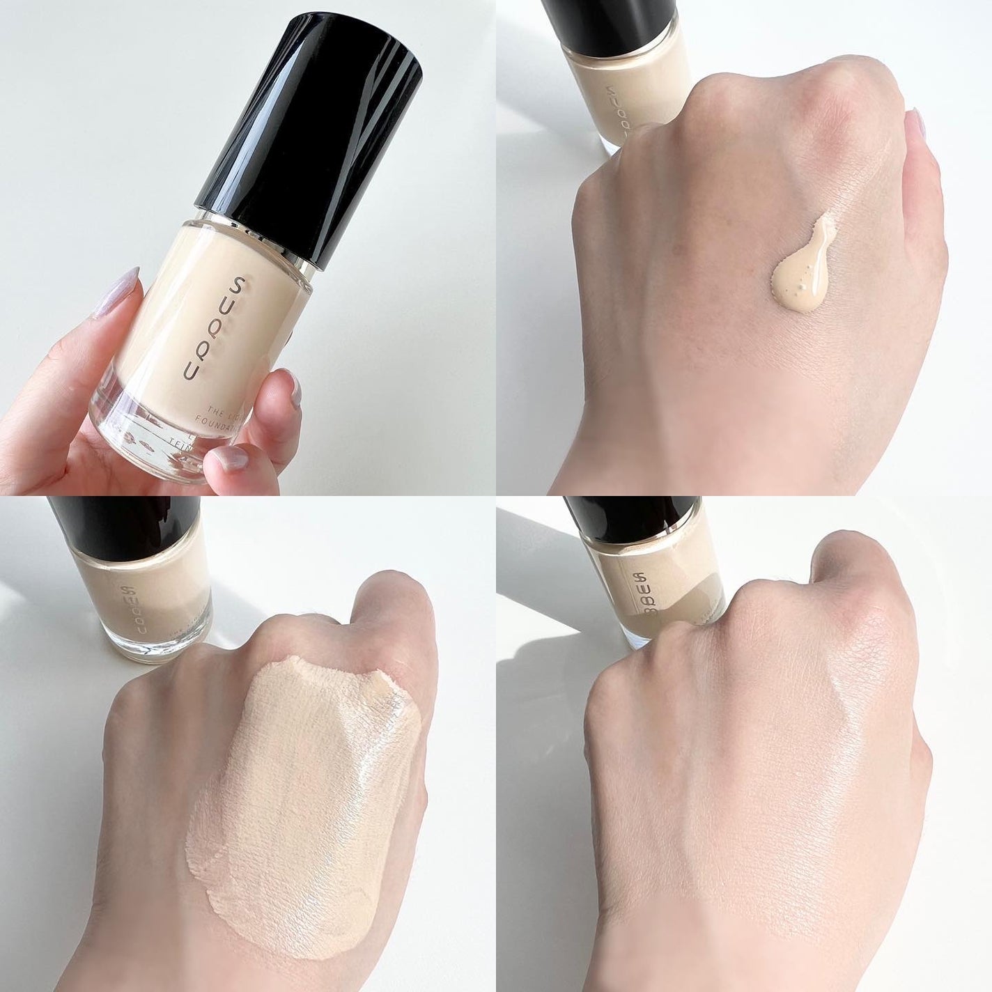 ザ リクイド ファンデーション/SUQQU/リキッドファンデーション by N🤍