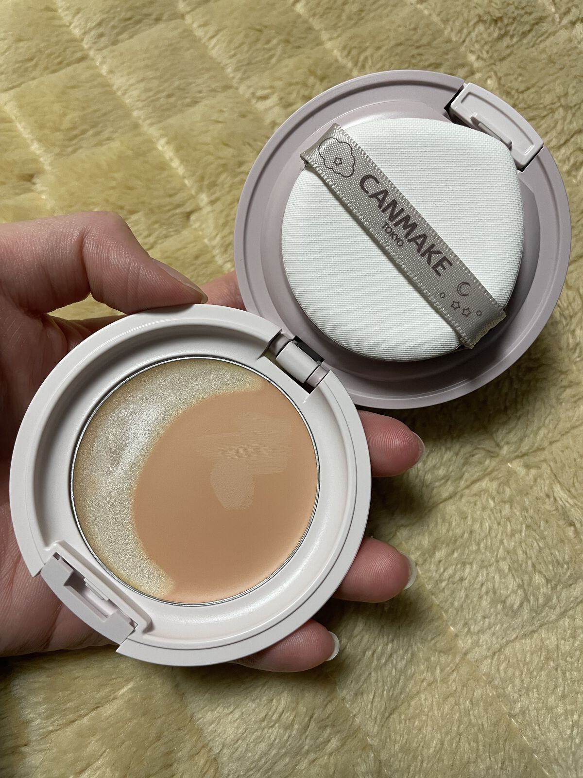 ルミナスルナパクト/キャンメイク/ファンデーションを使ったクチコミ（3枚目）