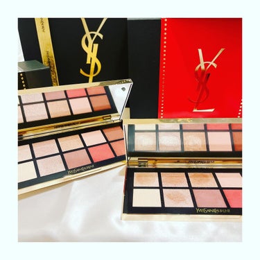 クチュール カラー クラッチ コレクター/YVES SAINT LAURENT BEAUTE/アイシャドウパレットを使ったクチコミ（3枚目）