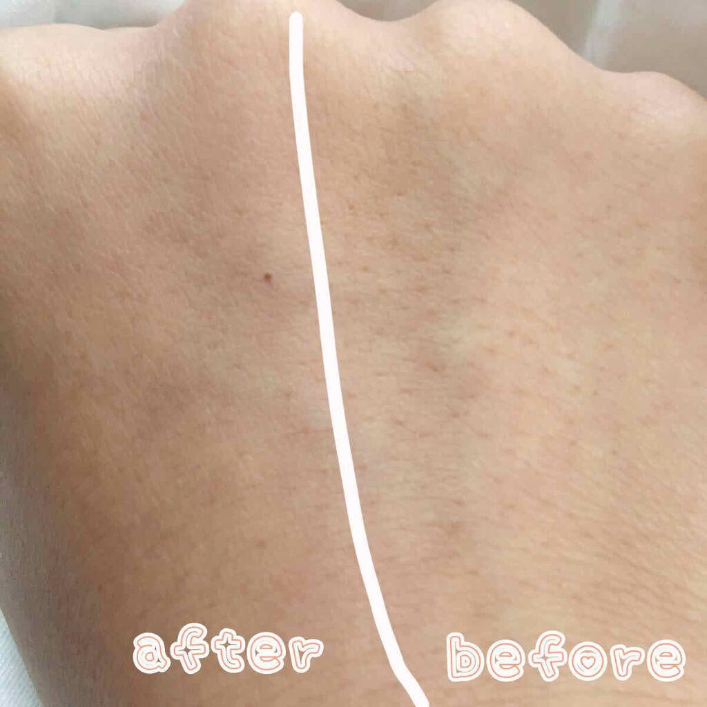 ポアレスエアリーベース/キャンメイク/化粧下地を使ったクチコミ（2枚目）