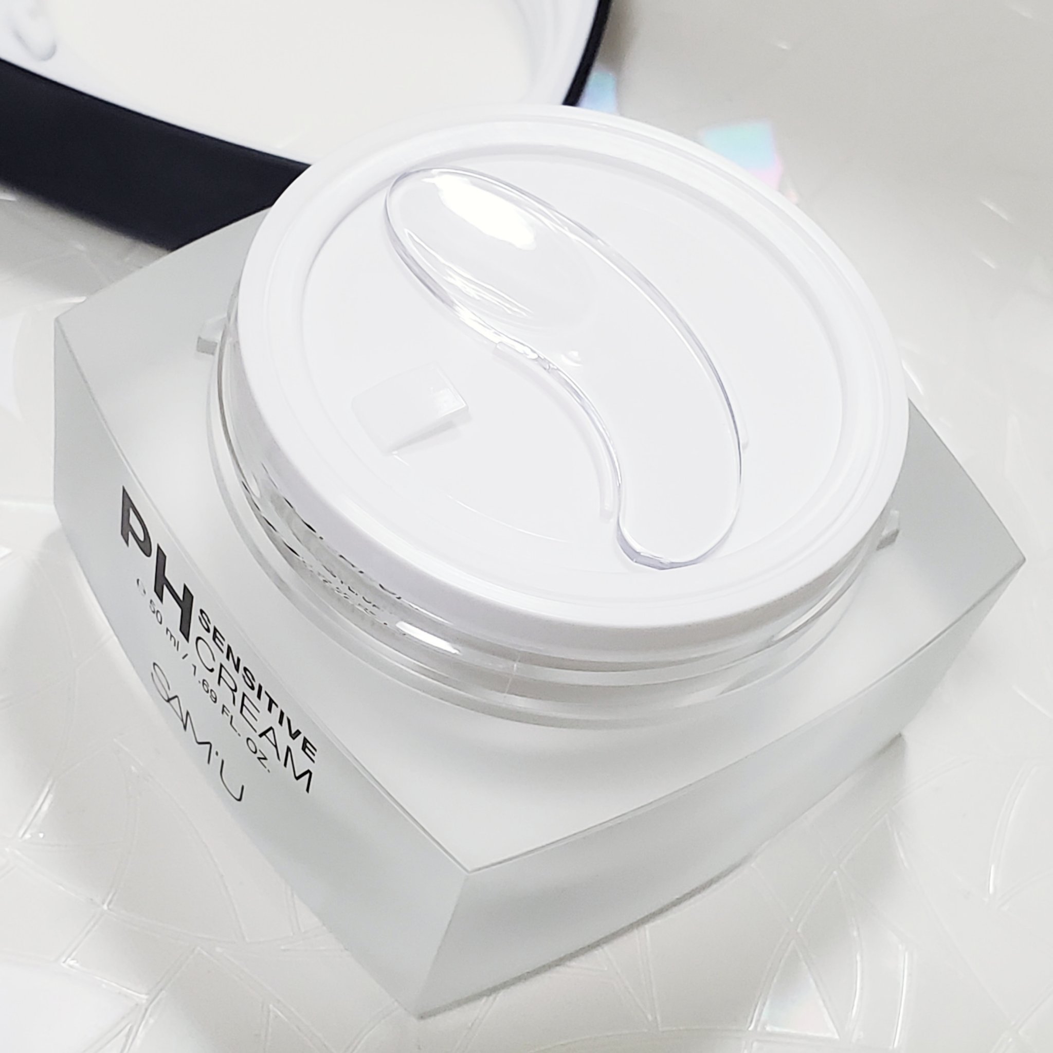 サミュ PHセンシティブクリーム/SAM'U/フェイスクリームを使ったクチコミ（2枚目）