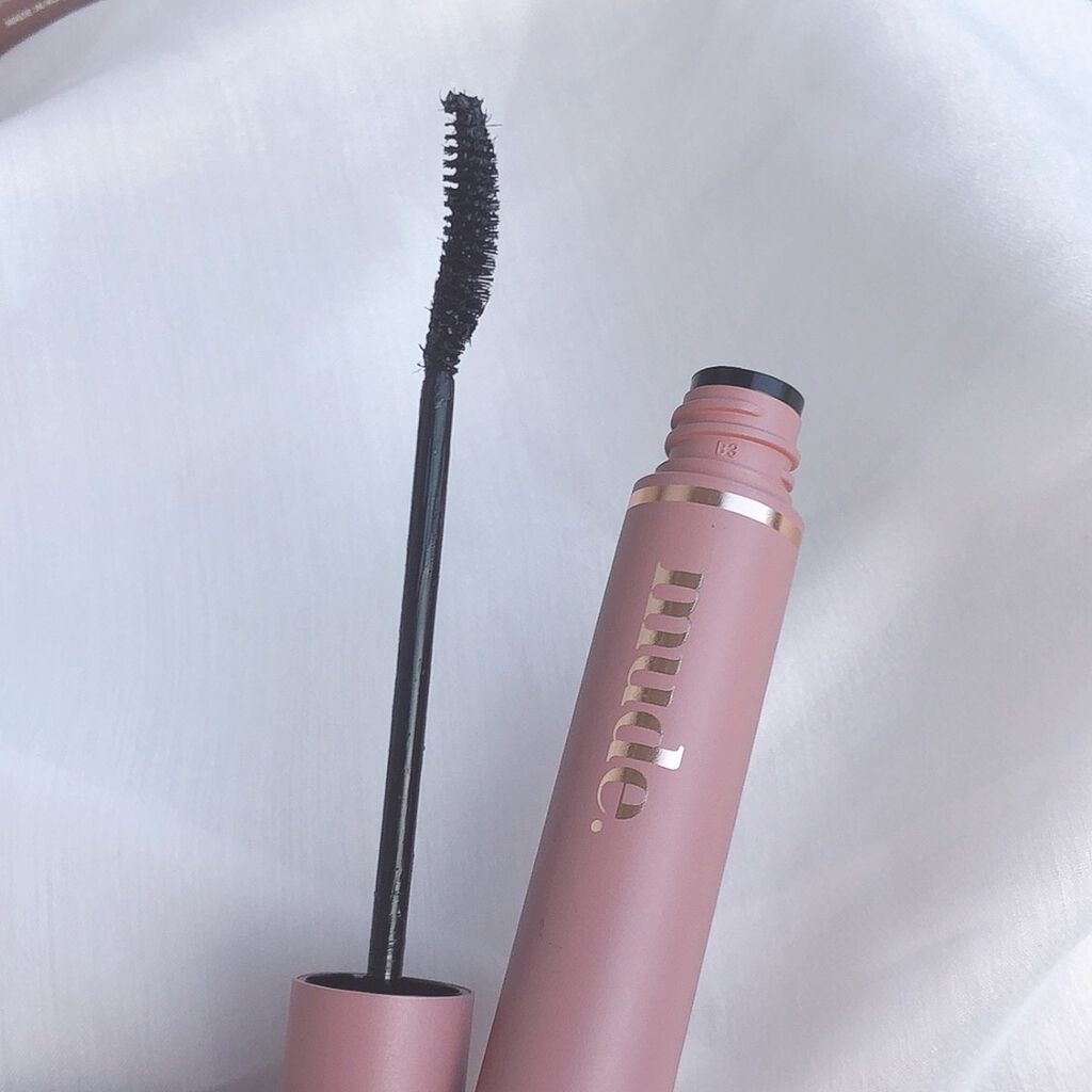 MD インスパイアロングラッシュ カーリングマスカラ/mude/マスカラを使ったクチコミ(2枚目)
