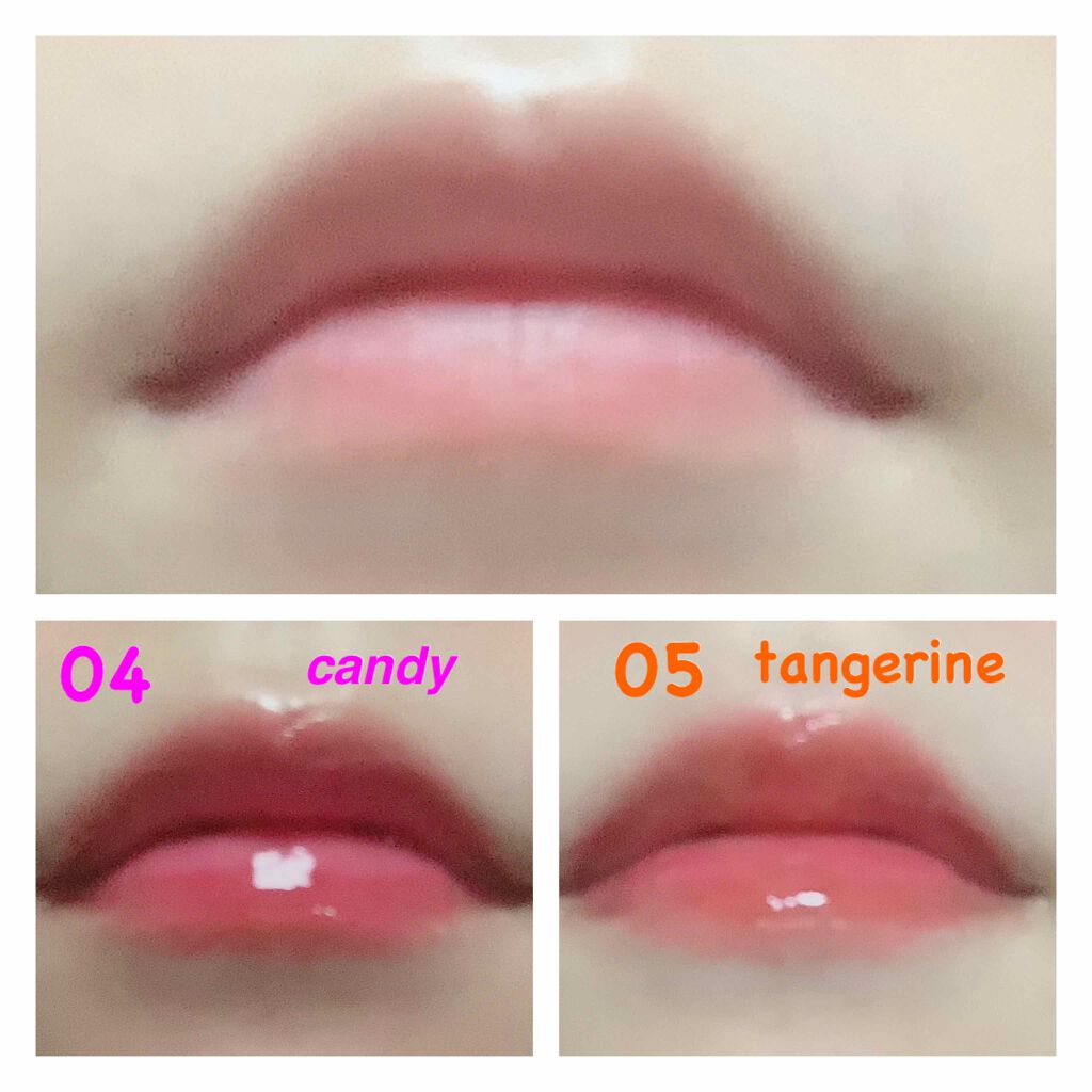 コンフォート リップオイル /CLARINS/リップグロスを使ったクチコミ(2枚目)