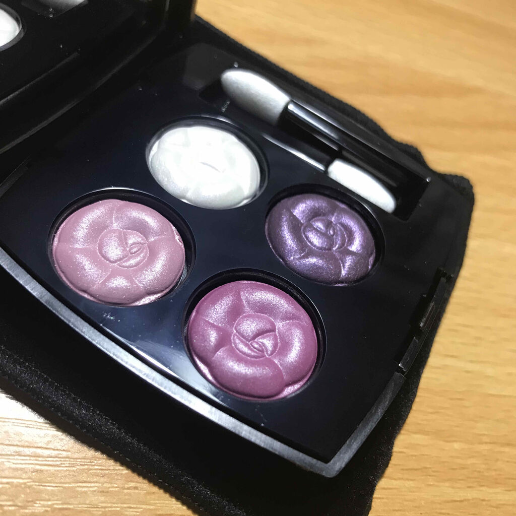 レ キャトル オンブル 356 オー フィル デ フルール/CHANEL/アイシャドウパレットを使ったクチコミ（1枚目）