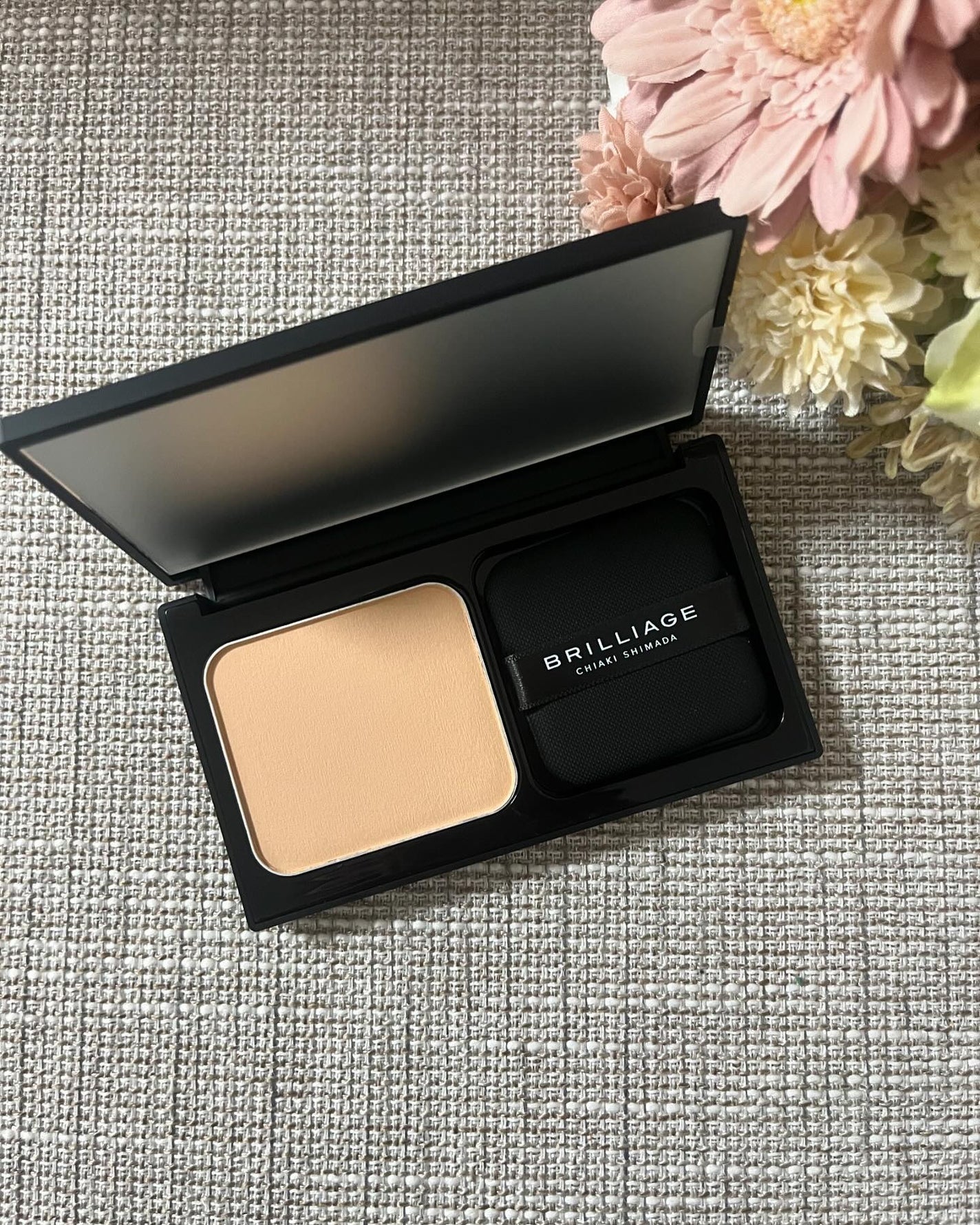 パウダリーファンデーション レジェンダリー グロウ/ブリリアージュ/パウダーファンデーションを使ったクチコミ(1枚目)