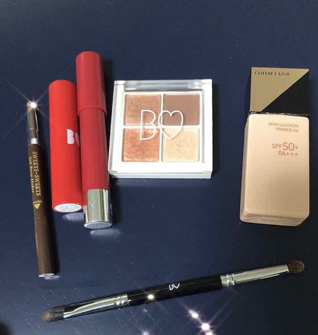 バーム ステイン/REVLON/口紅を使ったクチコミ（2枚目）