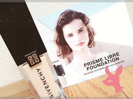 GIVENCHY プリズム・リーブル・スキンケアリング・グロウのクチコミ「GIVENCHY
プリズム・リーブル・スキンケアリング・グロウ
1-W105(標準色)
.....」(3枚目)