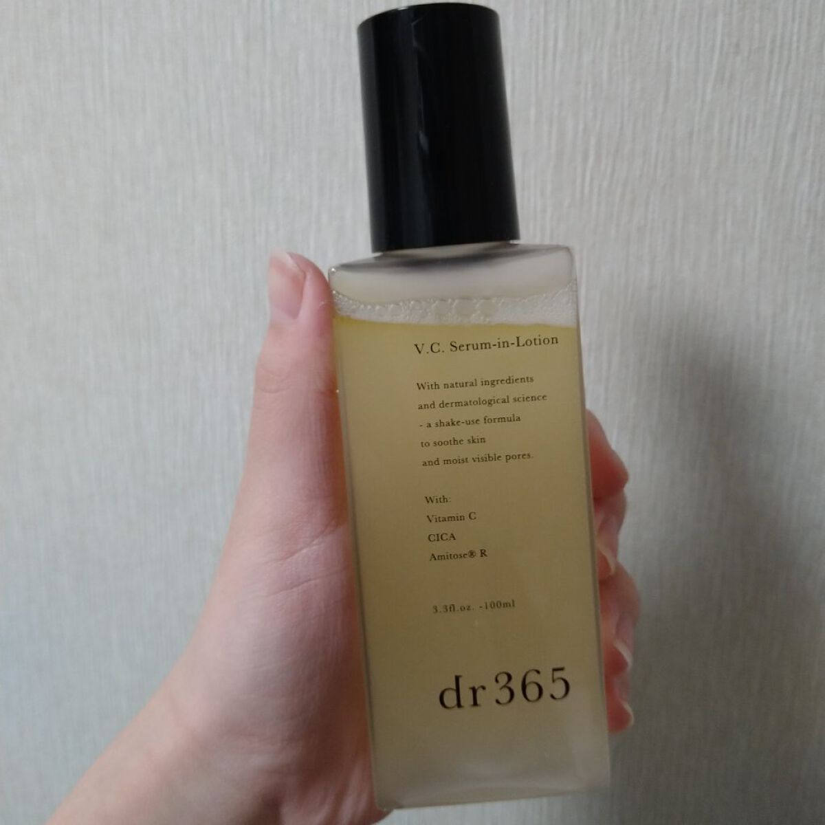 V.C.セラムインローション(毛穴ビタミン化粧水)/dr365/化粧水を使ったクチコミ（2枚目）