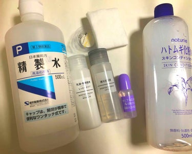 ハトムギ化粧水(ナチュリエ スキンコンディショナー R )/ナチュリエ/化粧水を使ったクチコミ（1枚目）