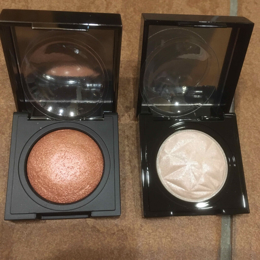 プリズム エアー シャドウ 14 PINK SHELL/CLIO/単色アイシャドウを使ったクチコミ（2枚目）