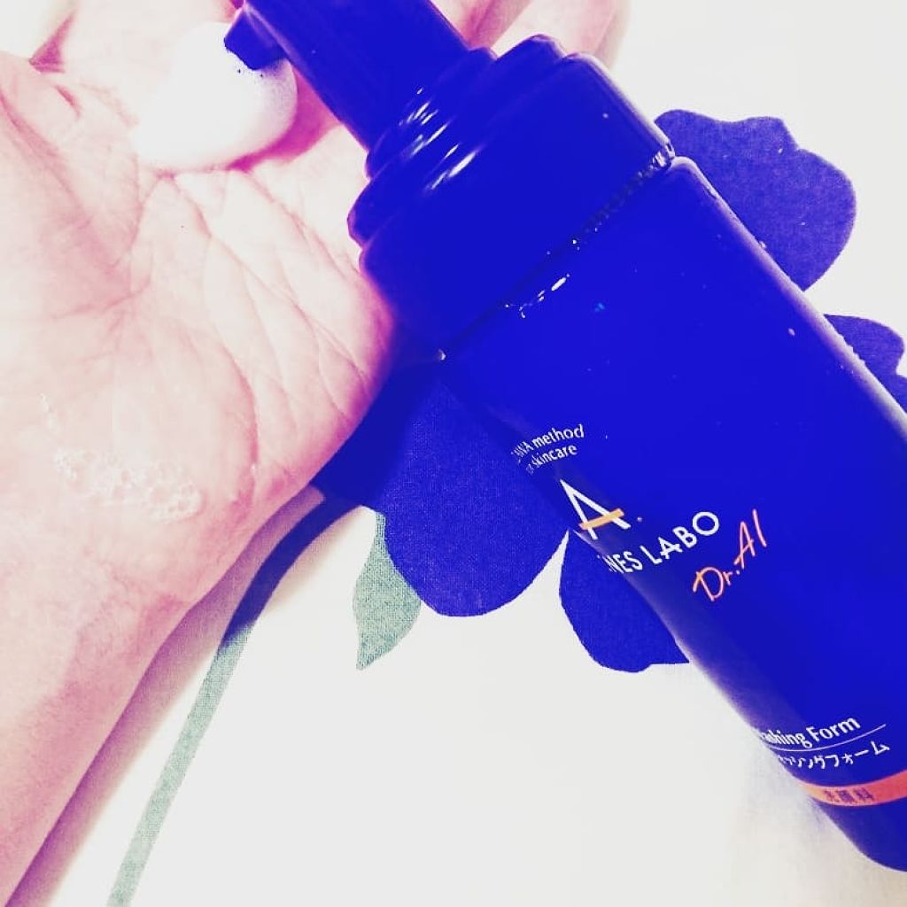 薬用 ウォッシングフォーム/アクネスラボ/洗顔フォームを使ったクチコミ（1枚目）