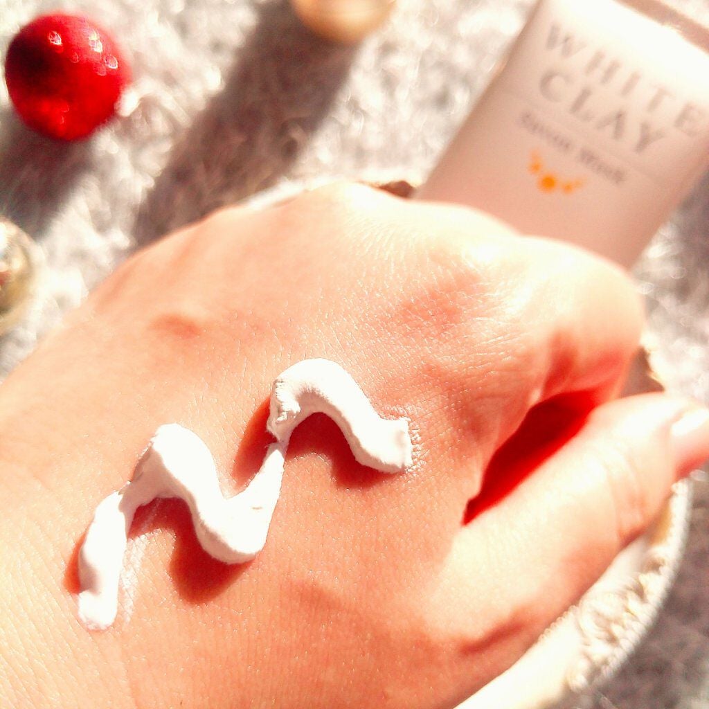 ホワイトクレイサボンマスク/ルソイル/その他洗顔料を使ったクチコミ(2枚目)