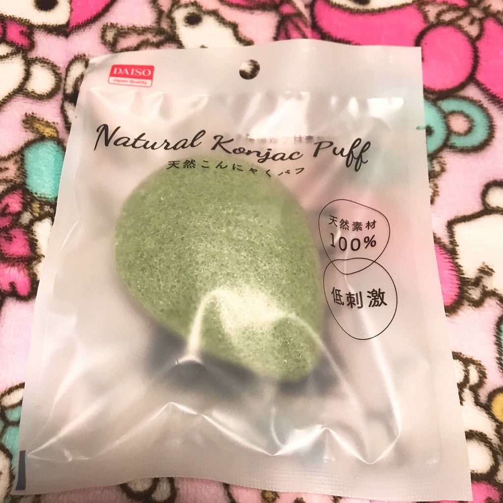 フェイスピーリングジェル ピーチの香り/DAISO/ピーリングを使ったクチコミ（1枚目）