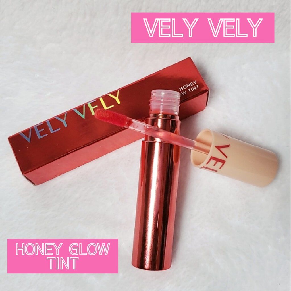 ハニーグローティント/VELY VELY/リップティントを使ったクチコミ（1枚目）