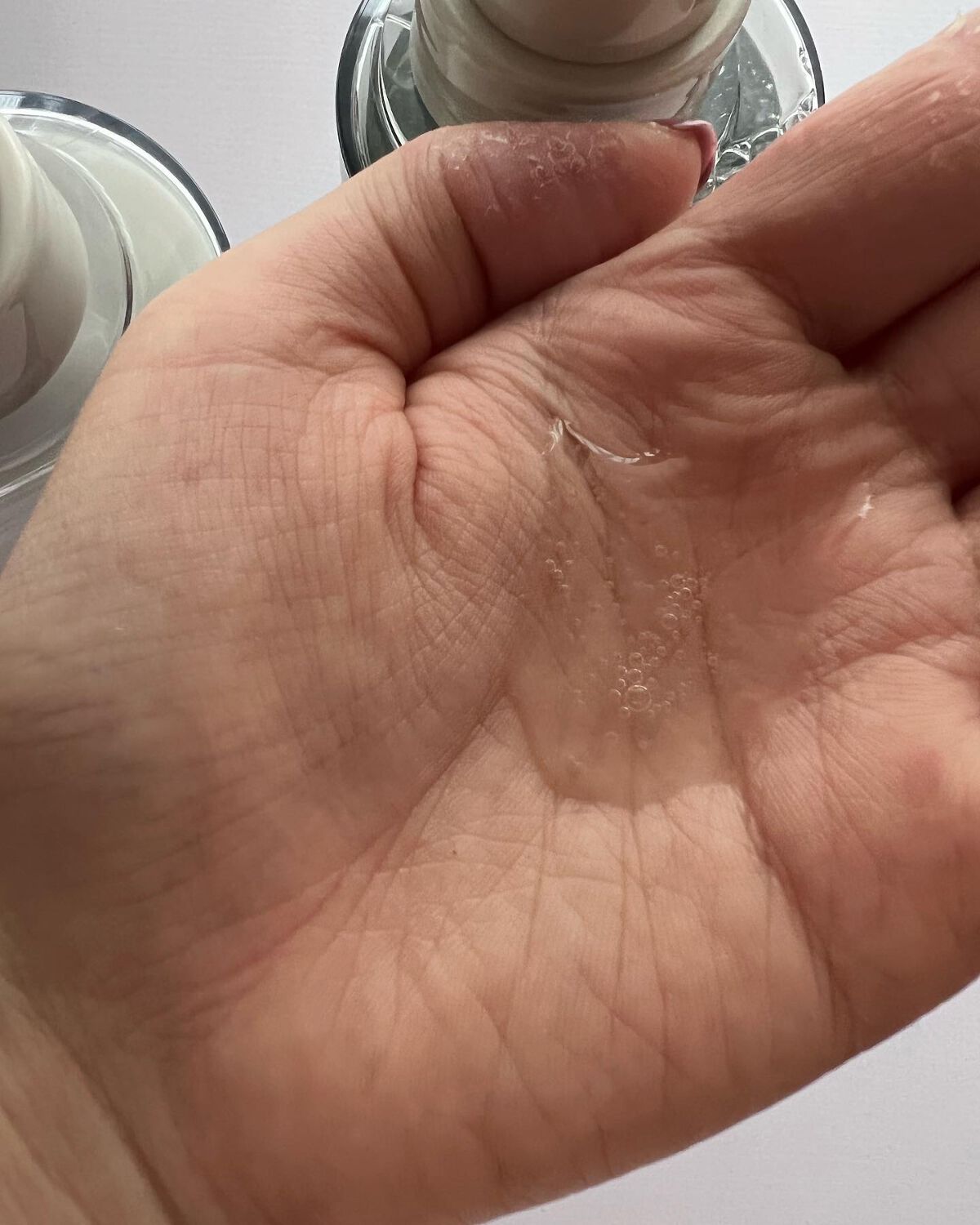 グレースリペアシャンプー／トリートメント/スリーク by サラサロン/市販シャンプーを使ったクチコミ（3枚目）