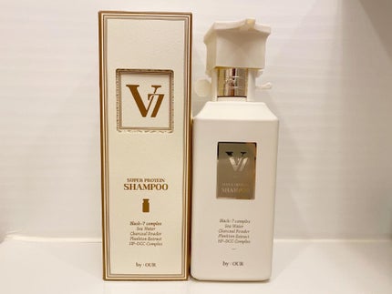 V7 スーパープロテイン シャンプー/by : OUR/サロンシャンプーを使ったクチコミ(1枚目)