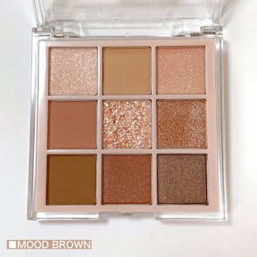 KEYBO FALL IN LOVE SHADOW PALETTE/keybo/アイシャドウパレットを使ったクチコミ（2枚目）