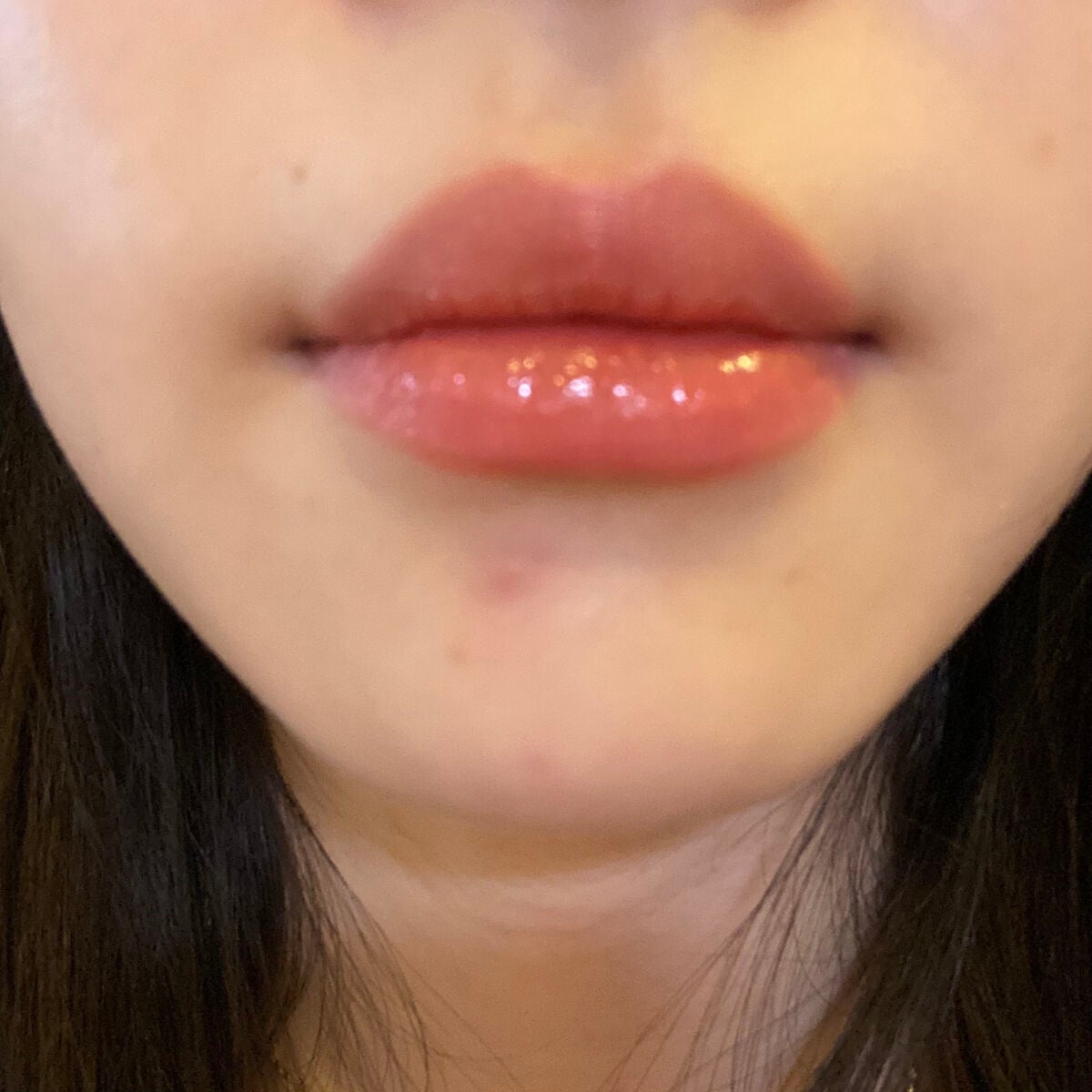 センシュアルヌードグロス/HERA/リップグロスを使ったクチコミ(2枚目)