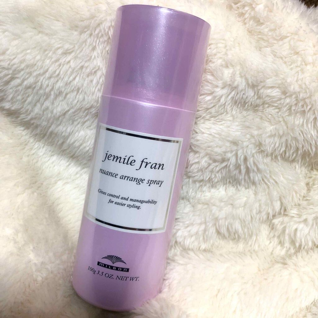 ニュアンスアレンジスプレー/ジェミールフラン/ヘアスプレーを使ったクチコミ(1枚目)
