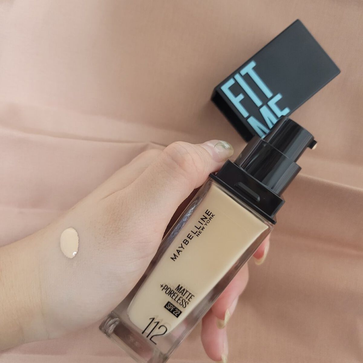 フィットミー リキッドファンデーション R/MAYBELLINE NEW YORK/リキッドファンデーションを使ったクチコミ（3枚目）