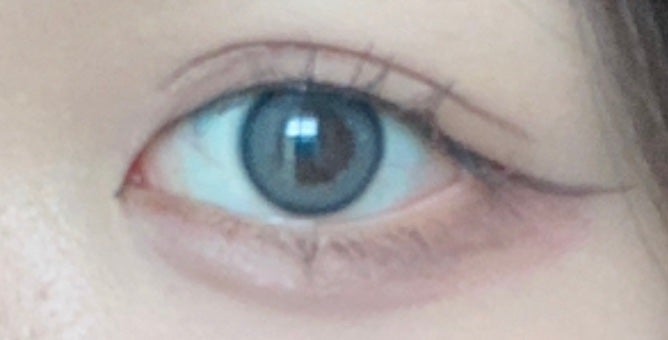 Real Ring 1day/OLENS/ワンデー(1DAY)カラコンを使ったクチコミ(2枚目)