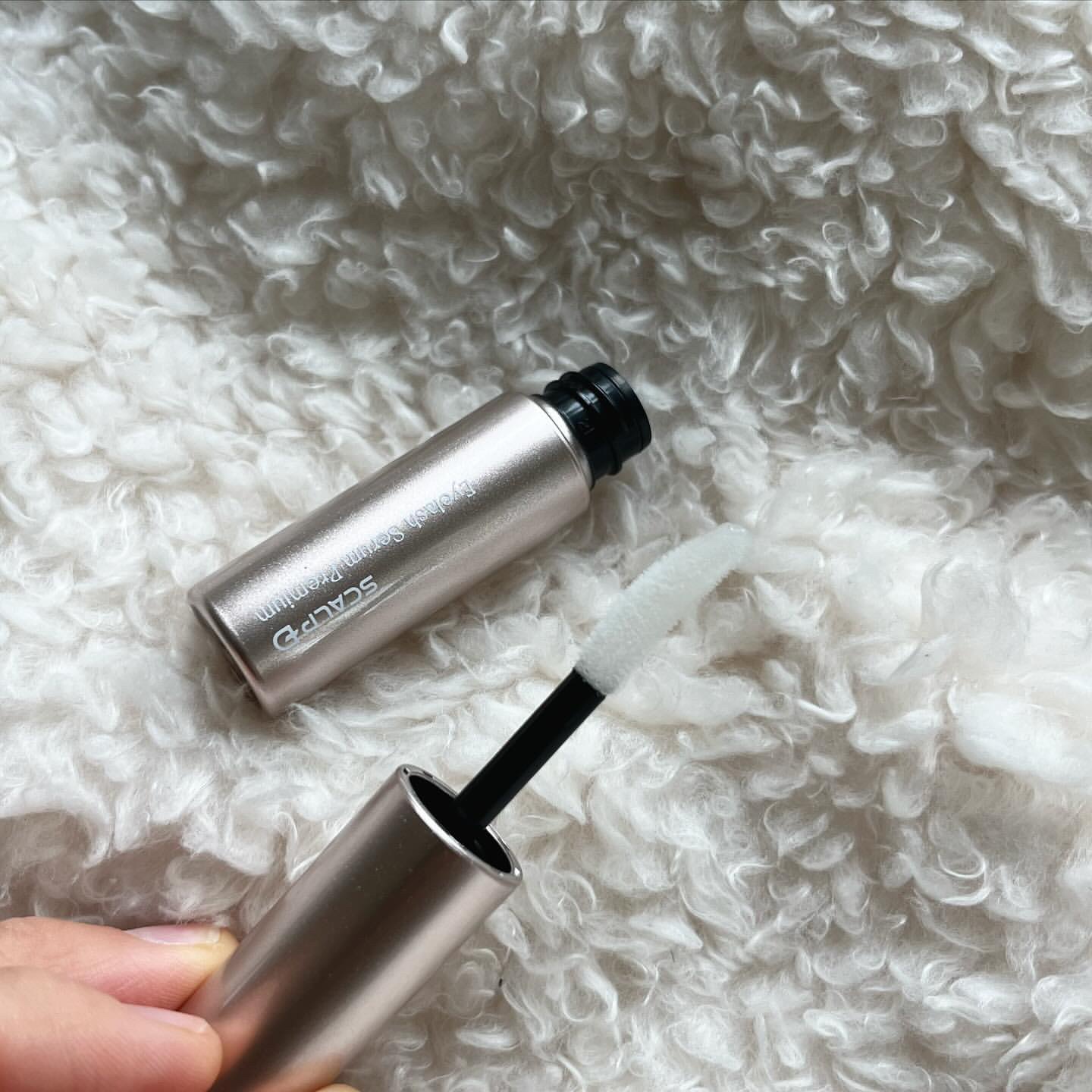 スカルプD アイラッシュセラム プレミアム/アンファー(スカルプD)/まつげ美容液を使ったクチコミ（2枚目）