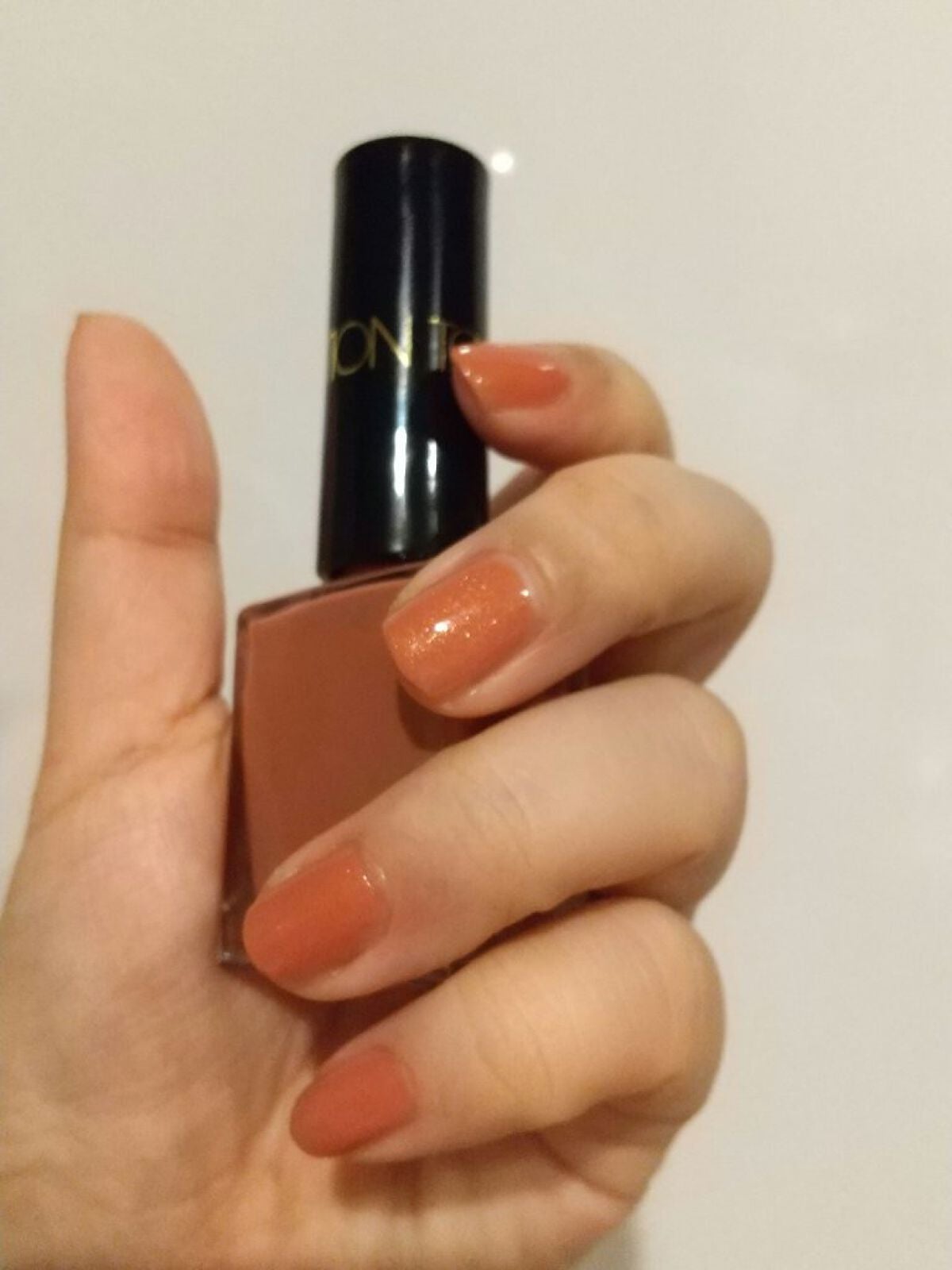 ザ ネイルポリッシュ “ストーリー オブ ライフ” /ADDICTION/マニキュアを使ったクチコミ(2枚目)