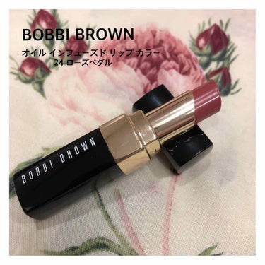 オイル インフューズド リップ カラー/BOBBI BROWN/口紅を使ったクチコミ（1枚目）