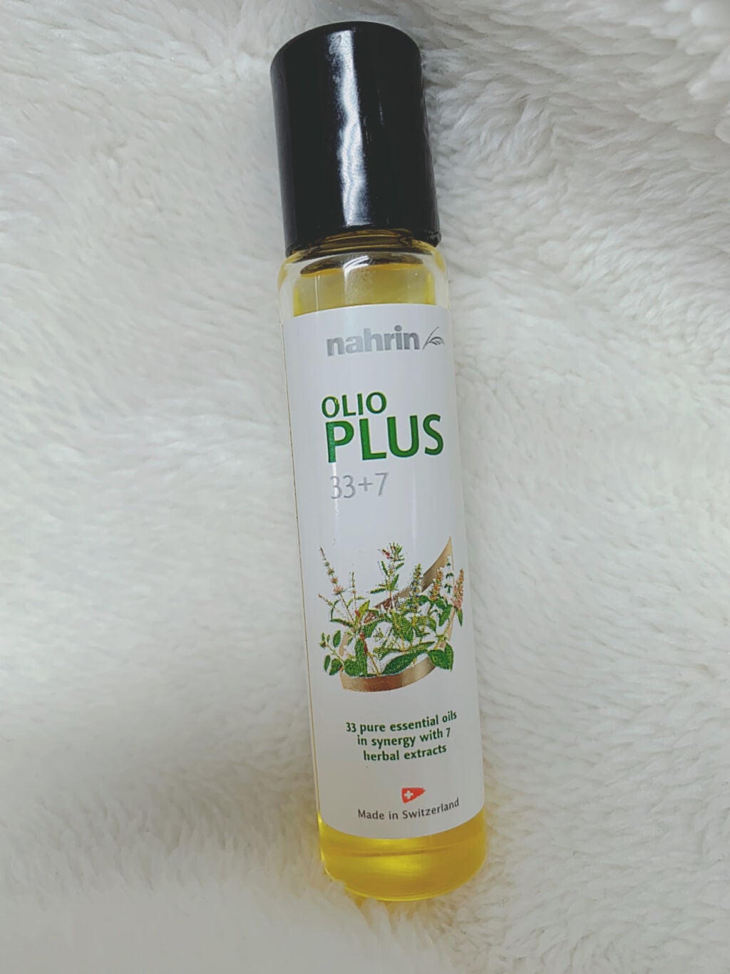 ハーブオイル33+7 ロールオン/nahrin/アロマオイルを使ったクチコミ(2枚目)