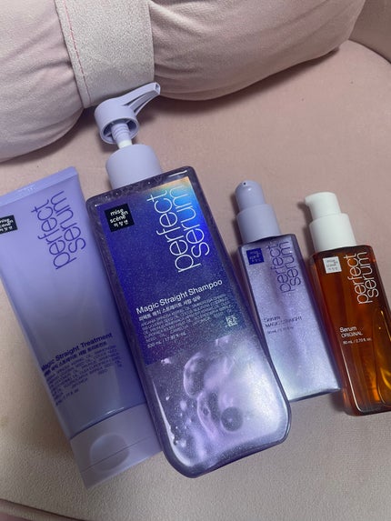 パーフェクトセラム オリジナルセラム/miseenscene/アウトバストリートメントを使ったクチコミ(1枚目)