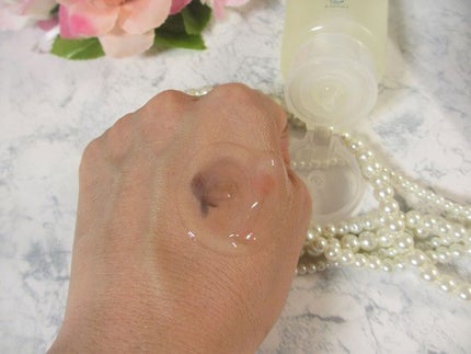 クリアゲルクレンズ/Fleuri(フルリ)/クレンジングジェルを使ったクチコミ(2枚目)