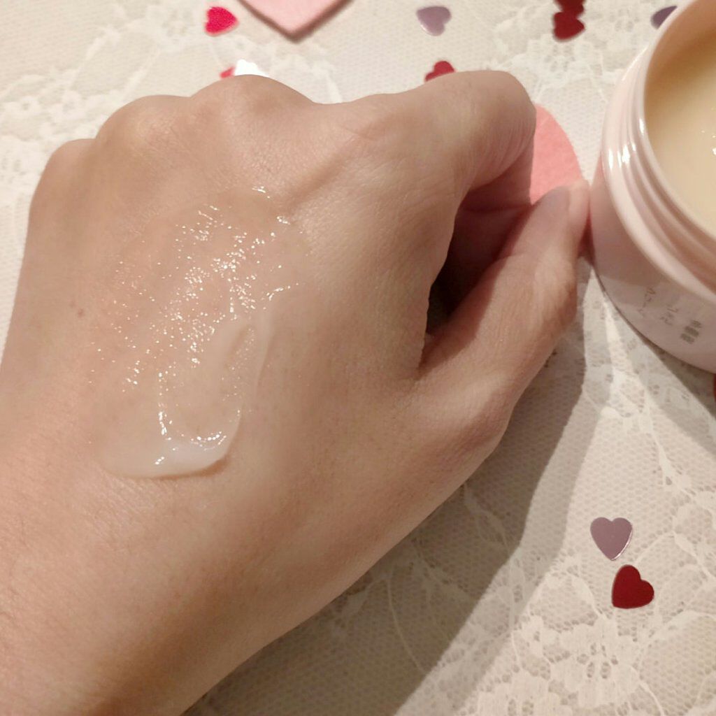 草花木果 多機能ジェルクリーム/草花木果/オールインワン化粧品を使ったクチコミ（3枚目）