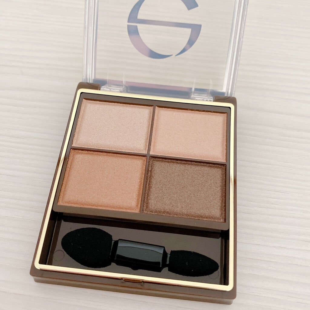 スキニーリッチシャドウ/excel/アイシャドウパレットを使ったクチコミ(2枚目)