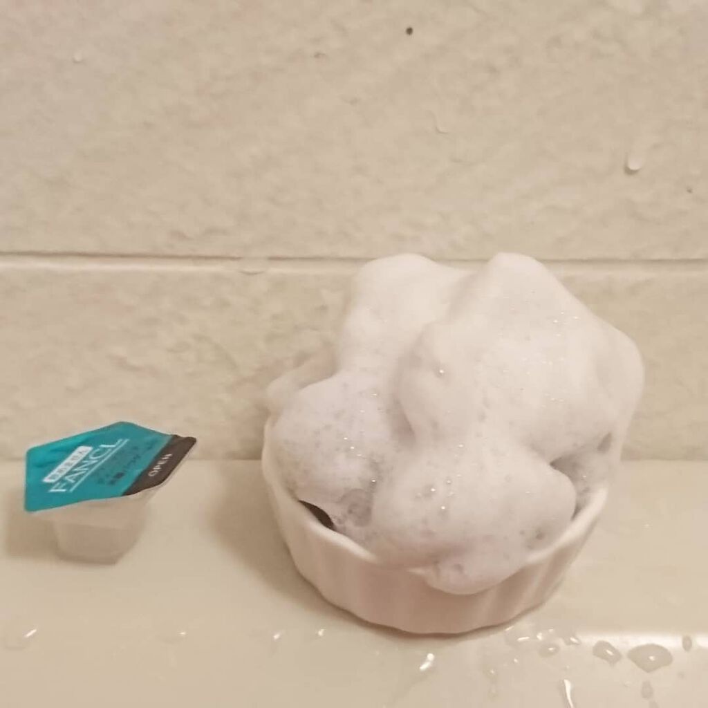 ディープクリア洗顔パウダー/ファンケル/洗顔パウダーを使ったクチコミ(3枚目)