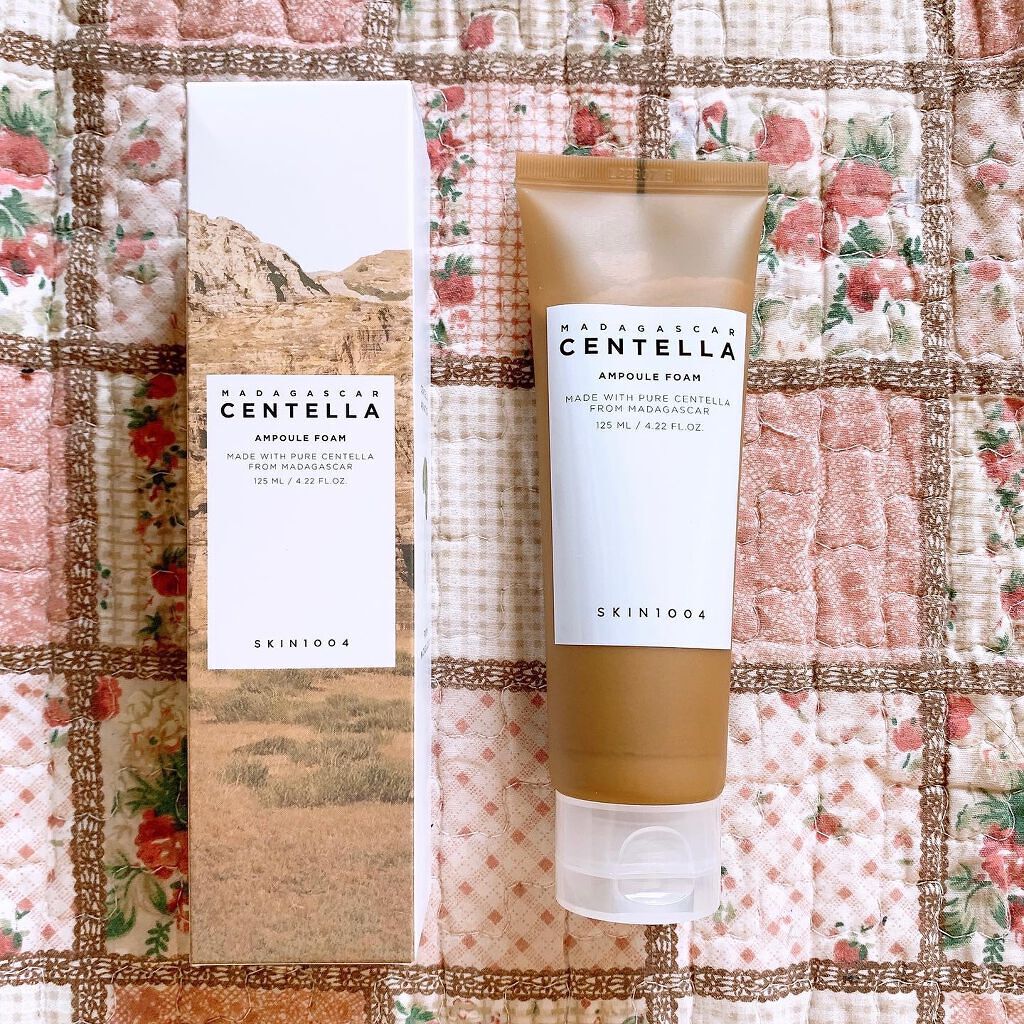 センテラ アンプルフォーム/SKIN1004/洗顔フォームを使ったクチコミ(1枚目)